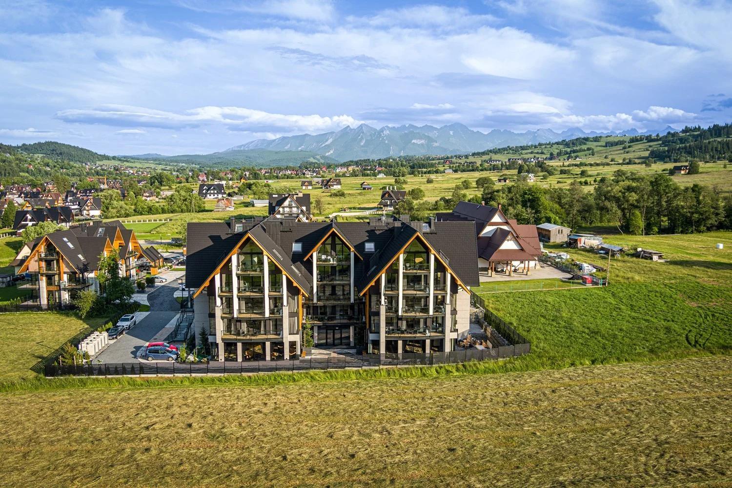 Goralski Resort Pool & Spa Bialka Tatrzanska Exterior photo